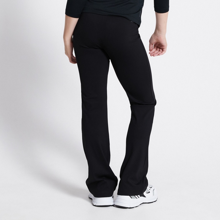 Flared training tights "Bounce" Black